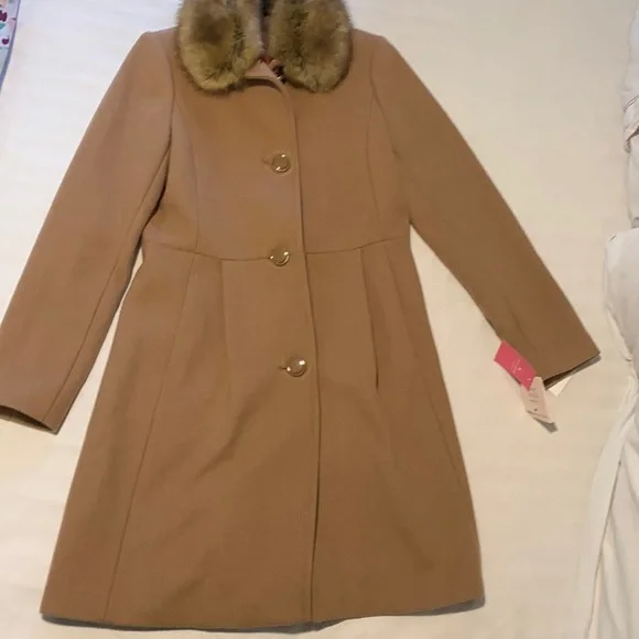 New!! Kate spade New York -luxury long coat - Picture 1 of 12